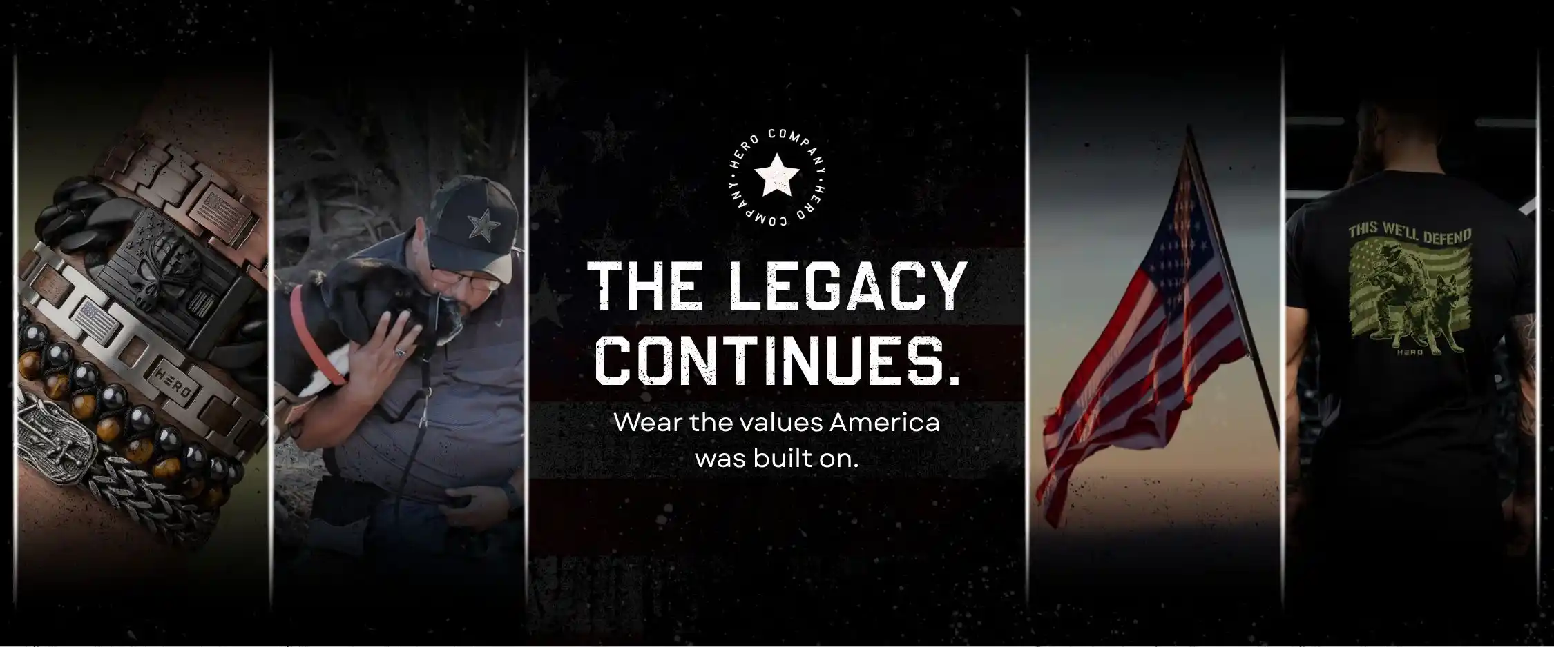 Gear Built for True Heroes