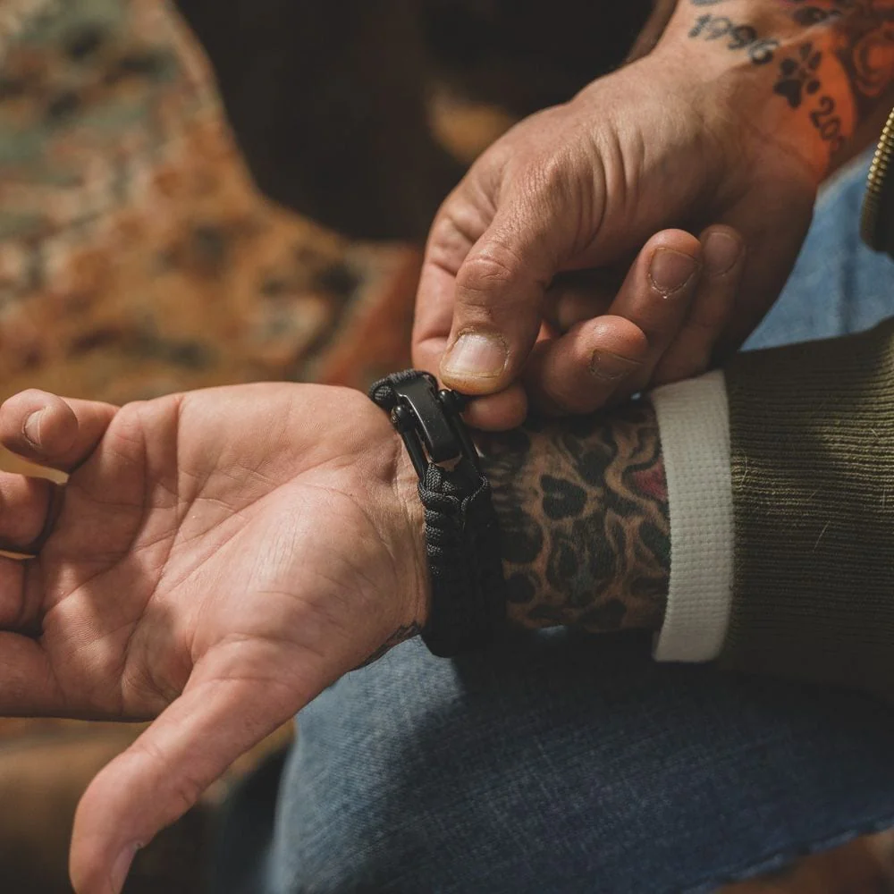 Band Of Brothers Camo Paracord Bracelets - Image 11