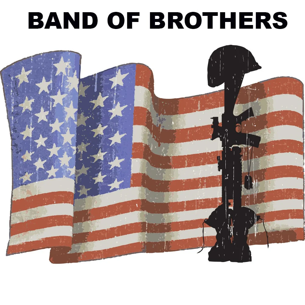 Band Of Brothers Camo Paracord Bracelets - Image 25