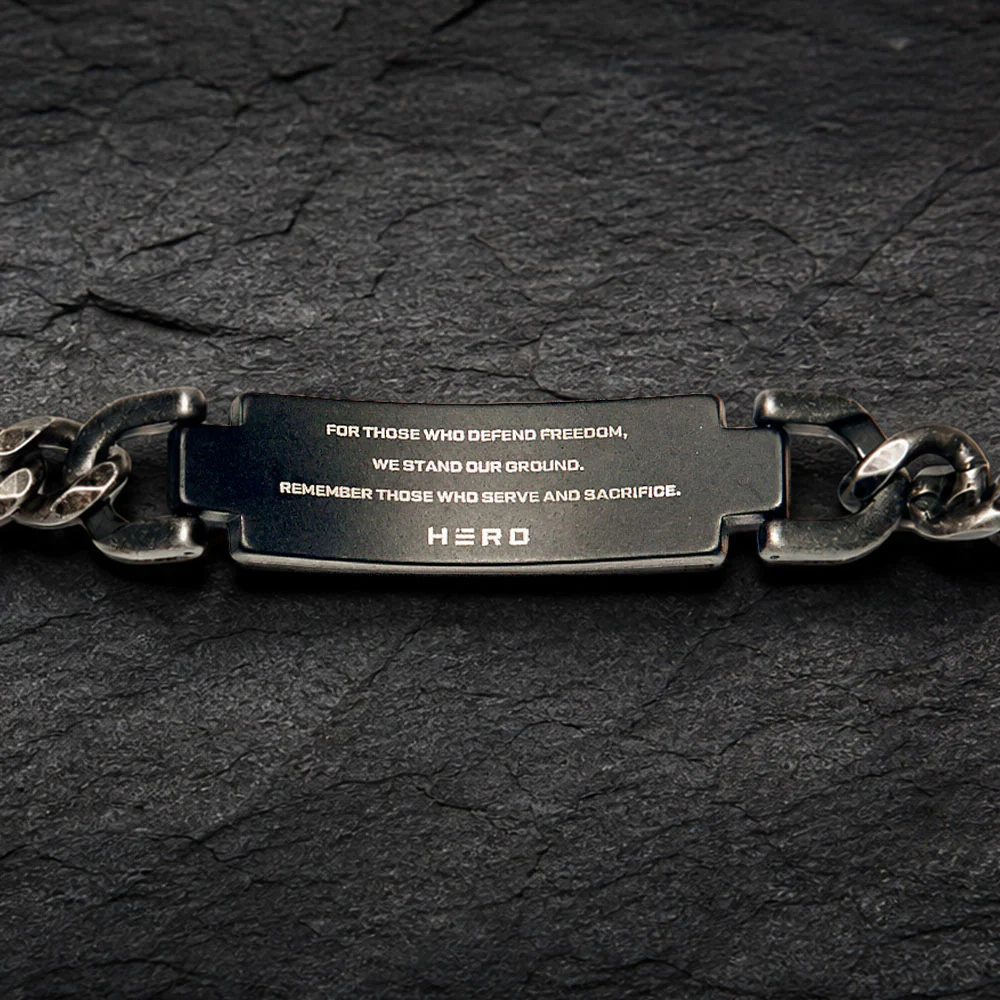 Never Surrender - Defenders of Freedom Bracelet - Image 5