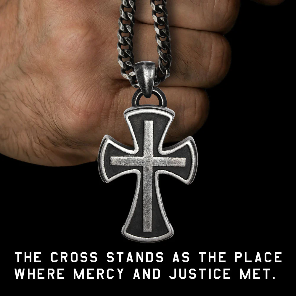 The New Covenant Cross Necklace -Faire - Image 6